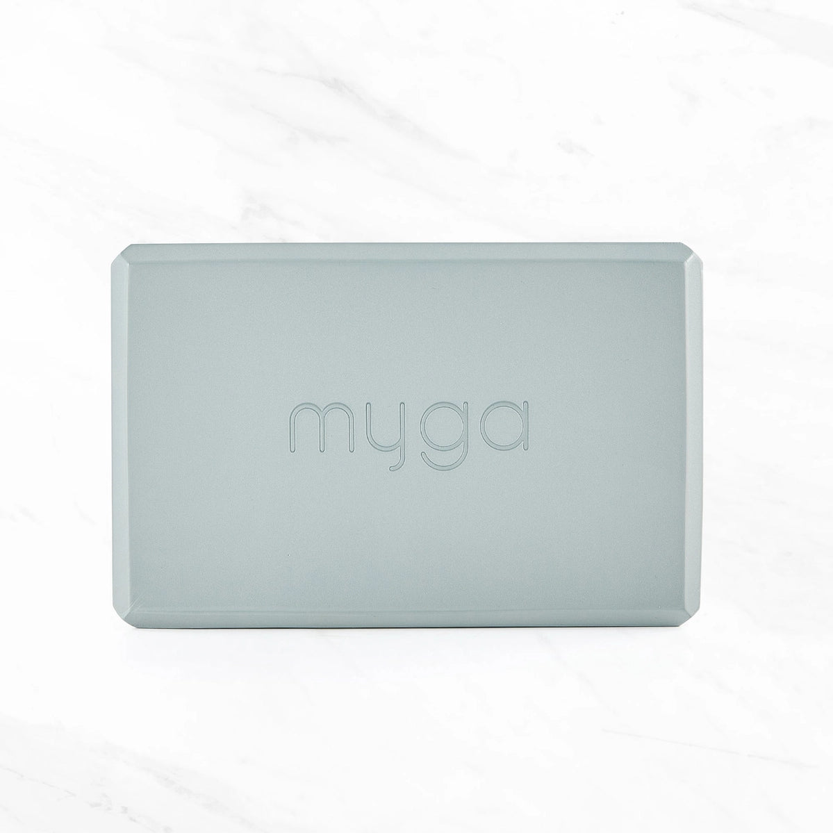 petrol MYGA yoga blok set oppe fra