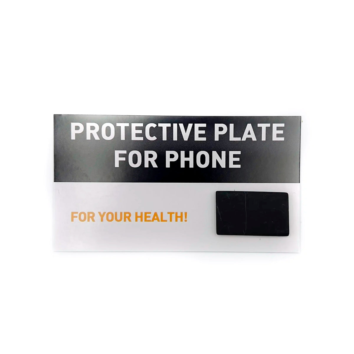 shungite beskyttelse plade