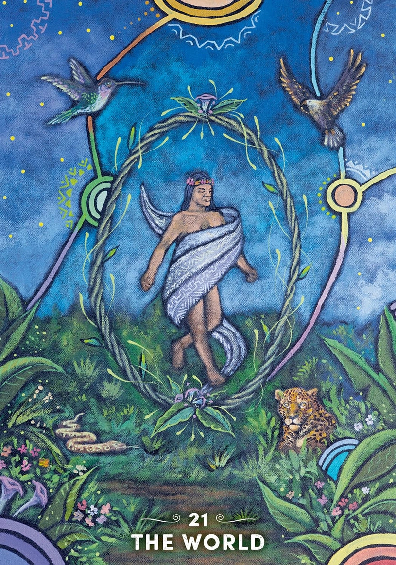 the shamans tarot