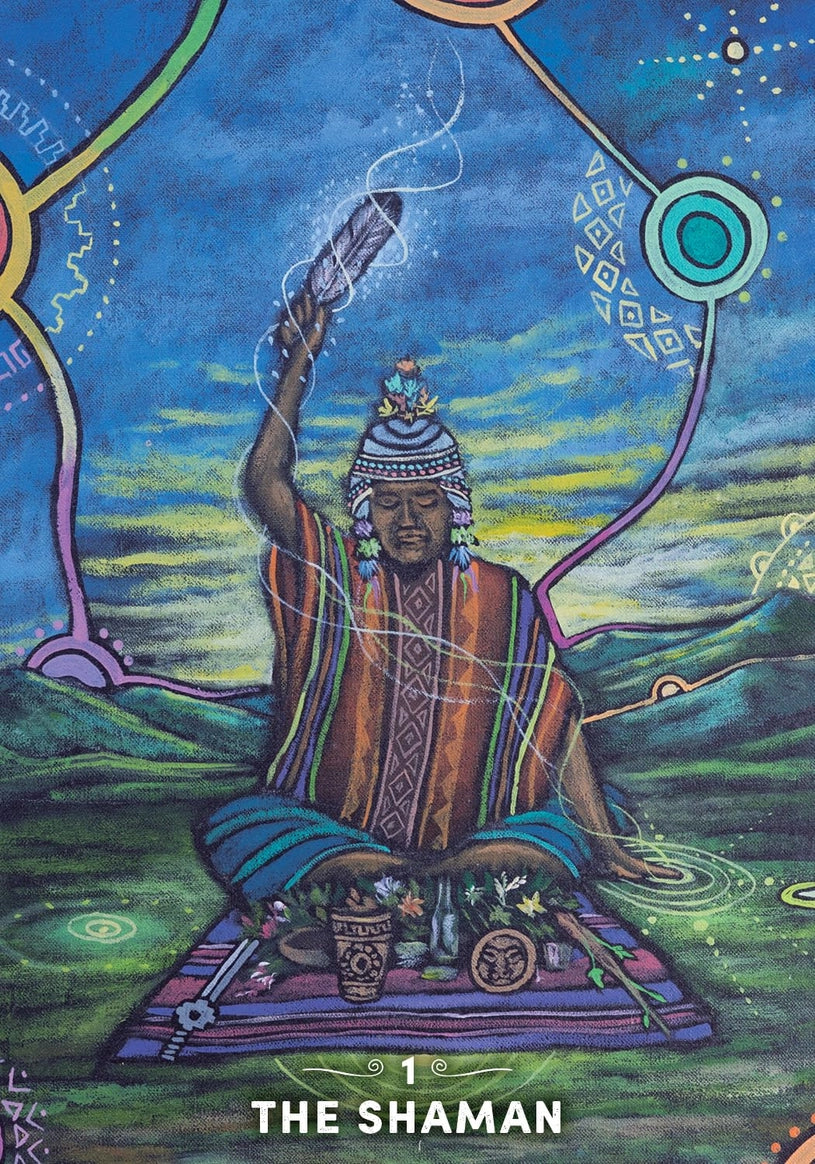 the shamans tarot