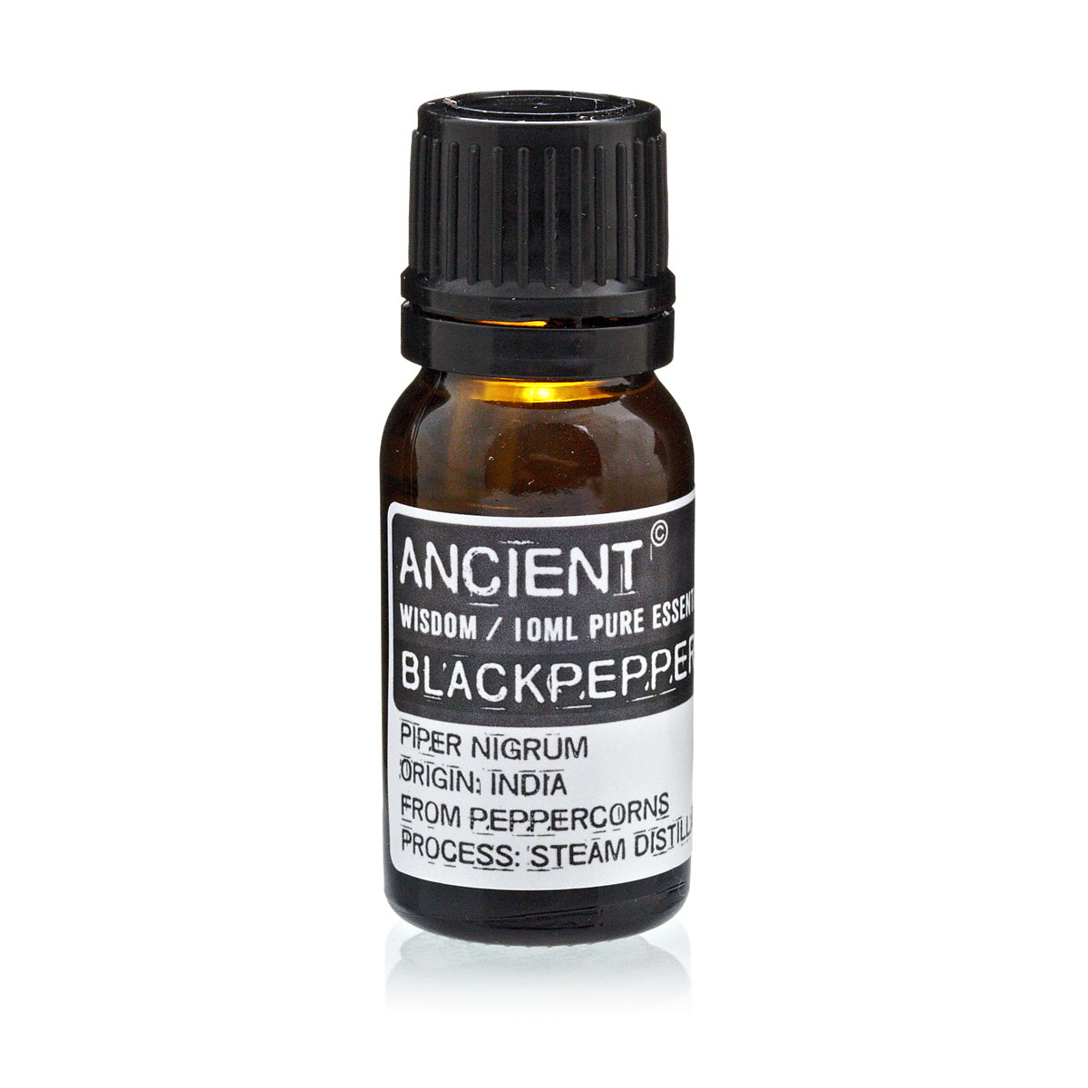 Sort Peber æterisk olie 10 ml