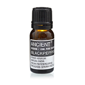 Sort Peber æterisk olie 10 ml