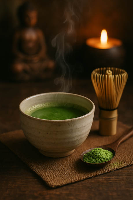 Matcha stemningsbillede
