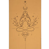 Divine Feminine | Yogamåtte | Kork & TPE | 183 x 61 x 0,5 | Yogi & Yogini