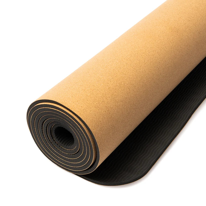 Divine Feminine | Yogamåtte | Kork & TPE | 183 x 61 x 0,5 | Yogi & Yogini