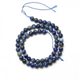 Lapis Lazuli | Krystal Perler | 6 mm | 8 mm