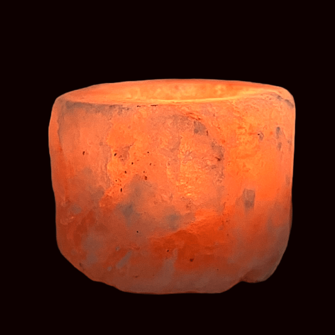 Himalaya salt | Krystal Fyrfadsstage