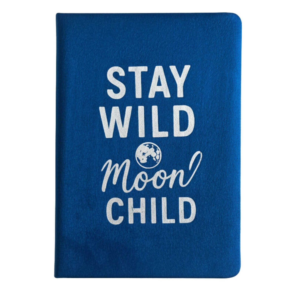 Stay Wild Moon Child notesbog