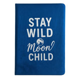 Stay Wild Moon Child notesbog