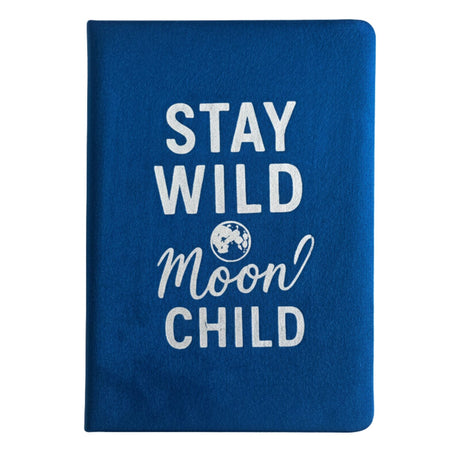 Stay Wild Moon Child notesbog