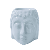 Buddhas ansigt oliebrænder | Aromaterapi lampe | Fyrfadslampe