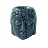 Buddhas ansigt oliebrænder | Aromaterapi lampe | Fyrfadslampe