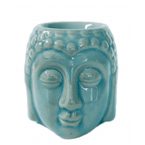 Buddhas ansigt oliebrænder | Aromaterapi lampe | Fyrfadslampe
