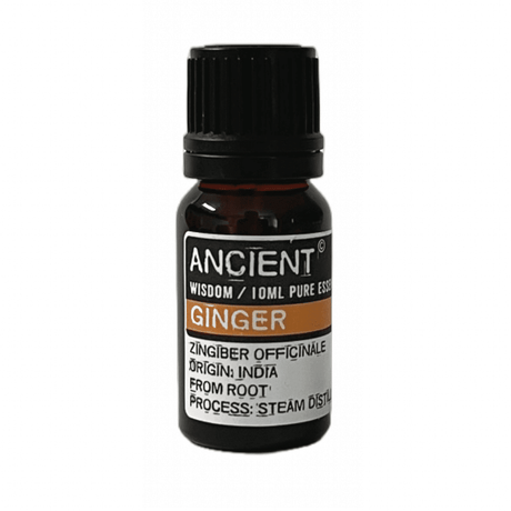 2920 Ingefær æterisk olie 10 ml