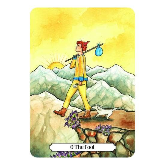The Heart's Path Tarot | Tarotkort | 78 Kort | Liz Dean