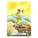 The Heart's Path Tarot | Tarotkort | 78 Kort | Liz Dean