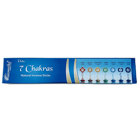 Vedic 7 chakras røgelsespinde