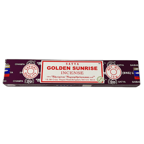 4025 Golden Sunrise Satya røgelsespinde