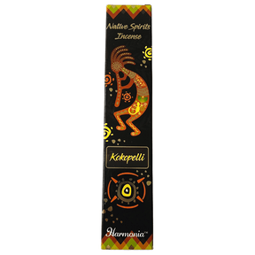 4031 Kokopelli Native Spirit incense røgelsespinde