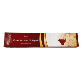 4039 Frankincense + Myrra røgelsespinde Vedic