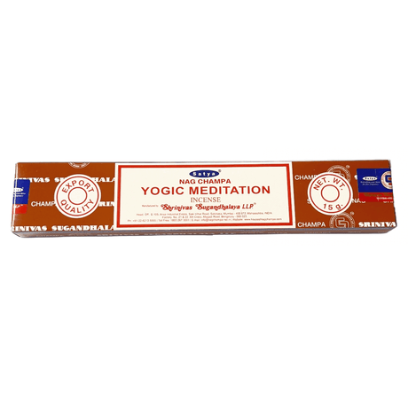 4043 Yoggi Meditation røgelsespinde fra Satya