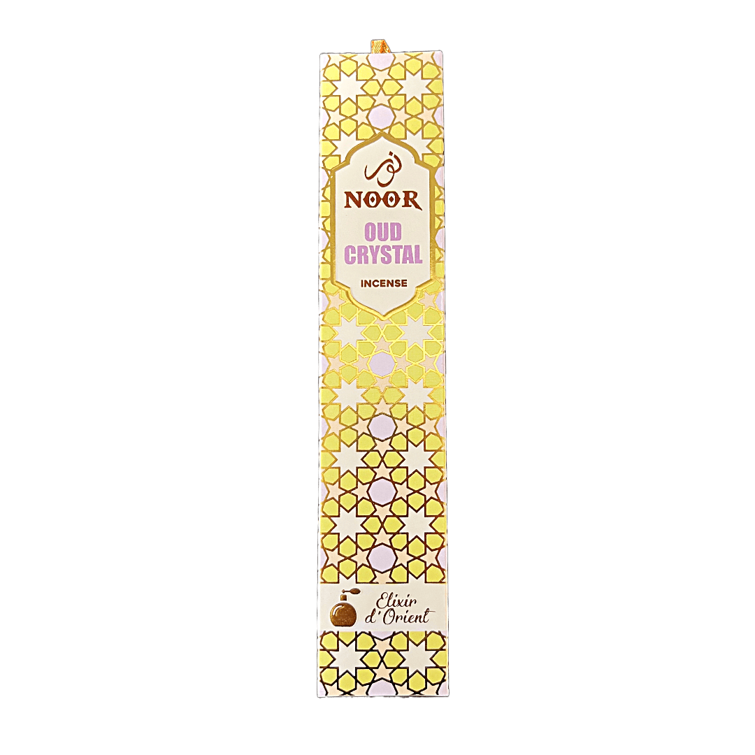 4604 Oud Crystal Noor Incense røgelsespinde