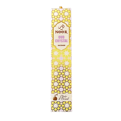 4604 Oud Crystal Noor Incense røgelsespinde