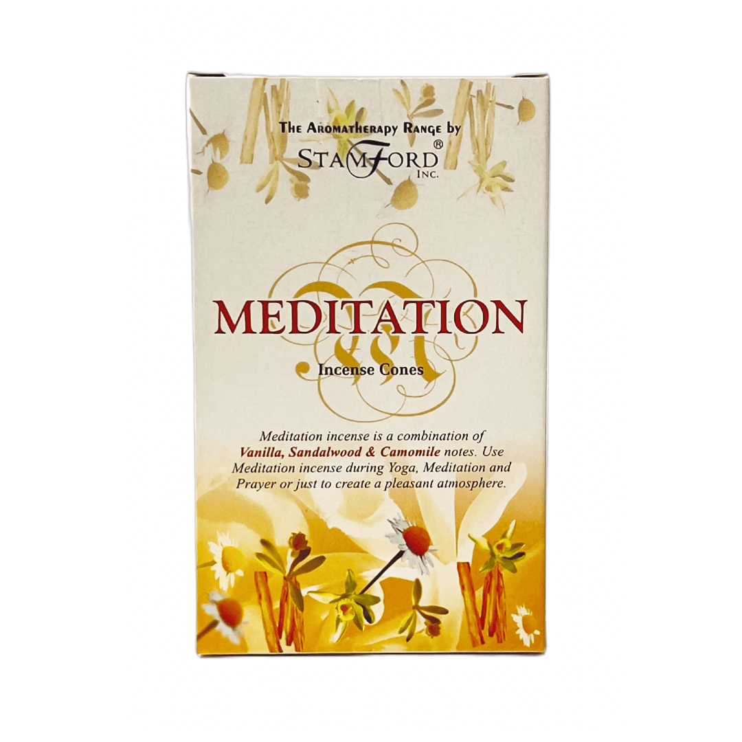 4704 Meditation Stamford røgelseskegler