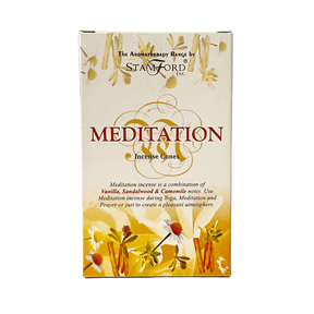 4704 Meditation Stamford røgelseskegler