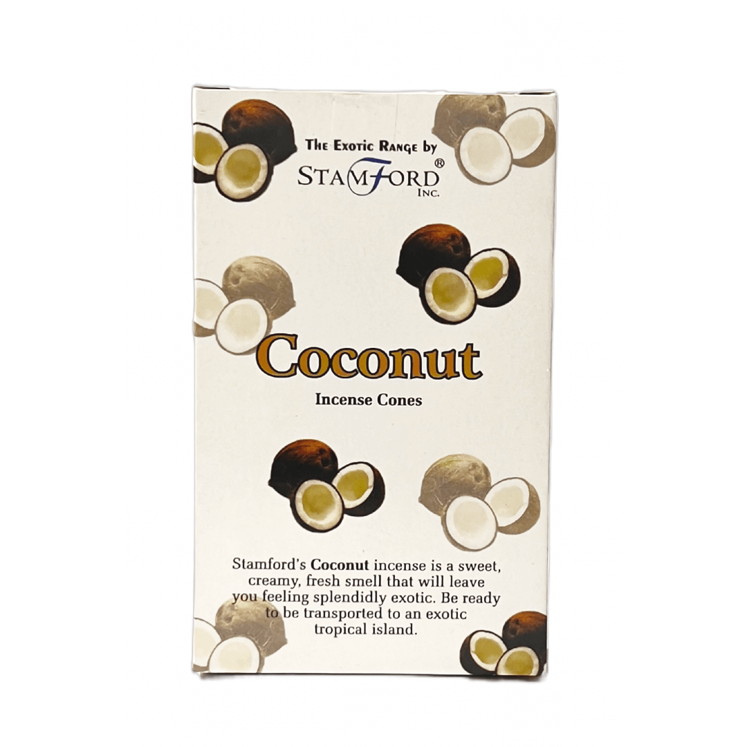 4707 Coconut Stamford røgelseskegler
