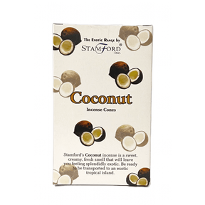 4707 Coconut Stamford røgelseskegler