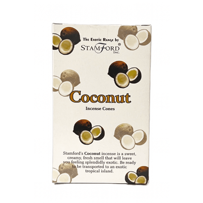 4707 Coconut Stamford røgelseskegler