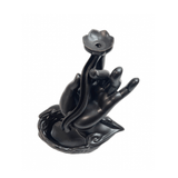 Lotus Hånd | Backflow røgelsesholder