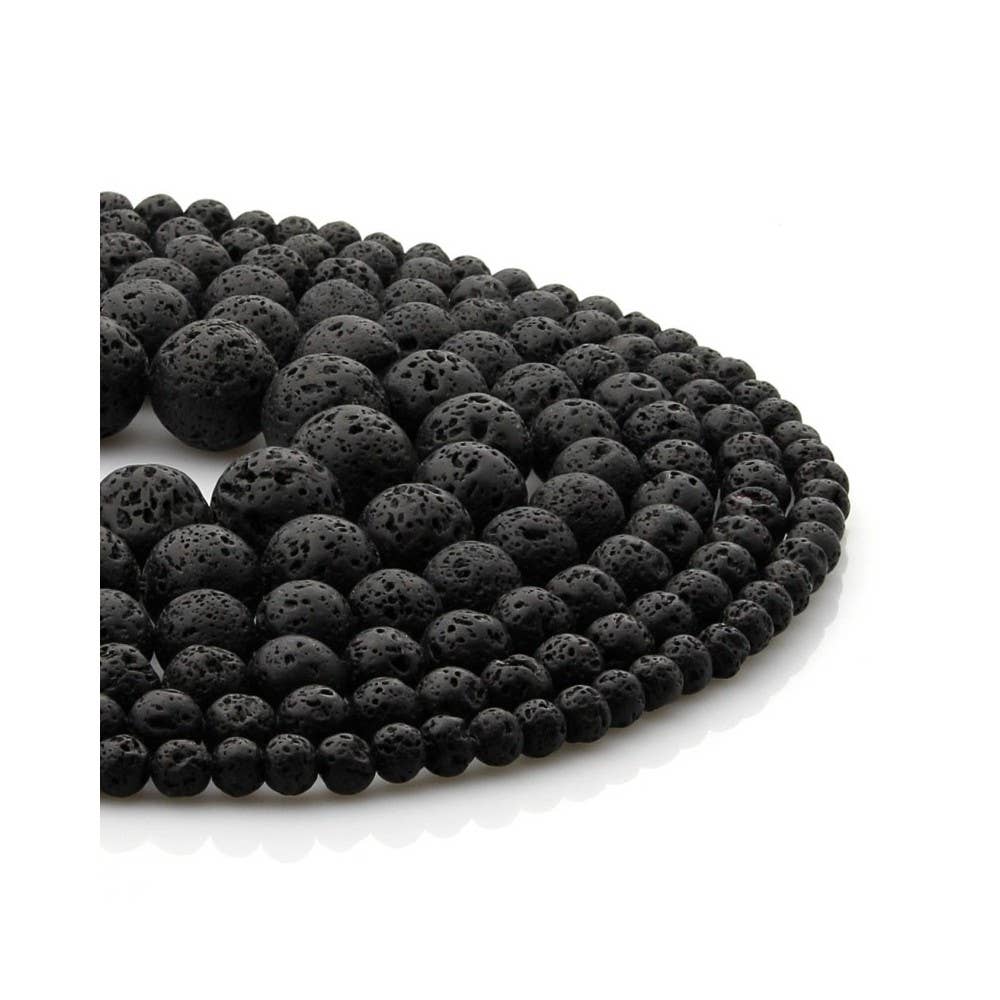 Lava | Krystal Perler | 8 mm