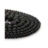 Lava | Krystal Perler | 8 mm