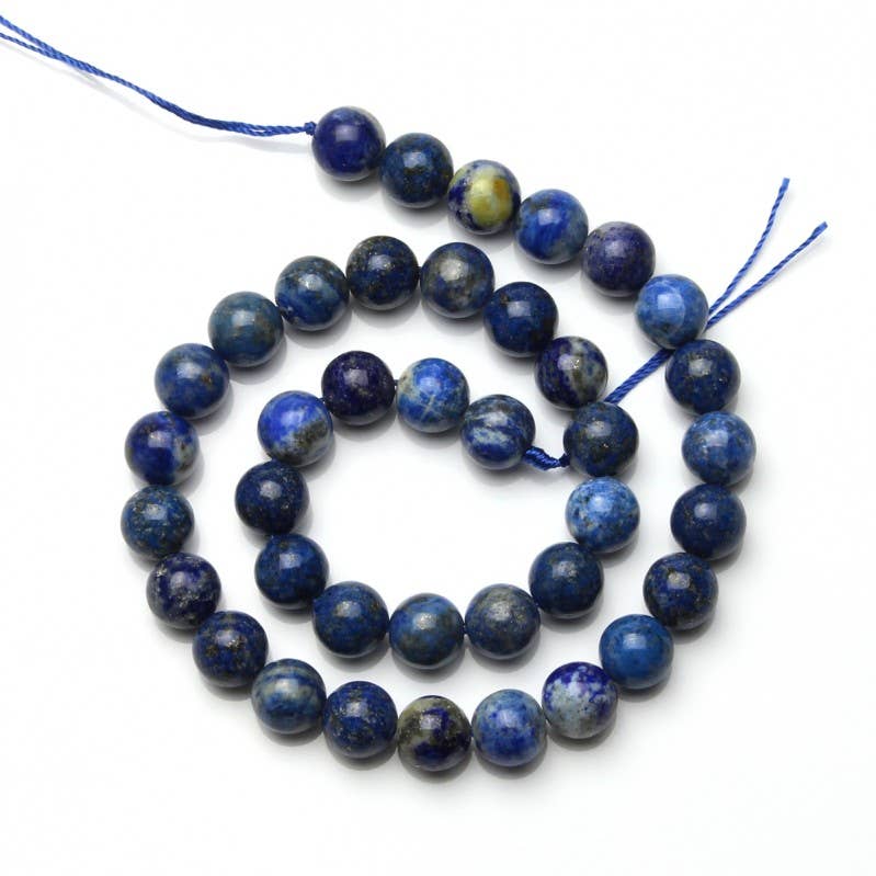 Lapis Lazuli | Krystal Perler | 6 mm | 8 mm