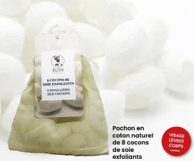 Silke Kokoner | Naturlig Ansigtspeeling | 8 stk.