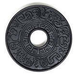 Bordskåner til tekande i støbejern, diameter 13,3 cm og 1 cm høj