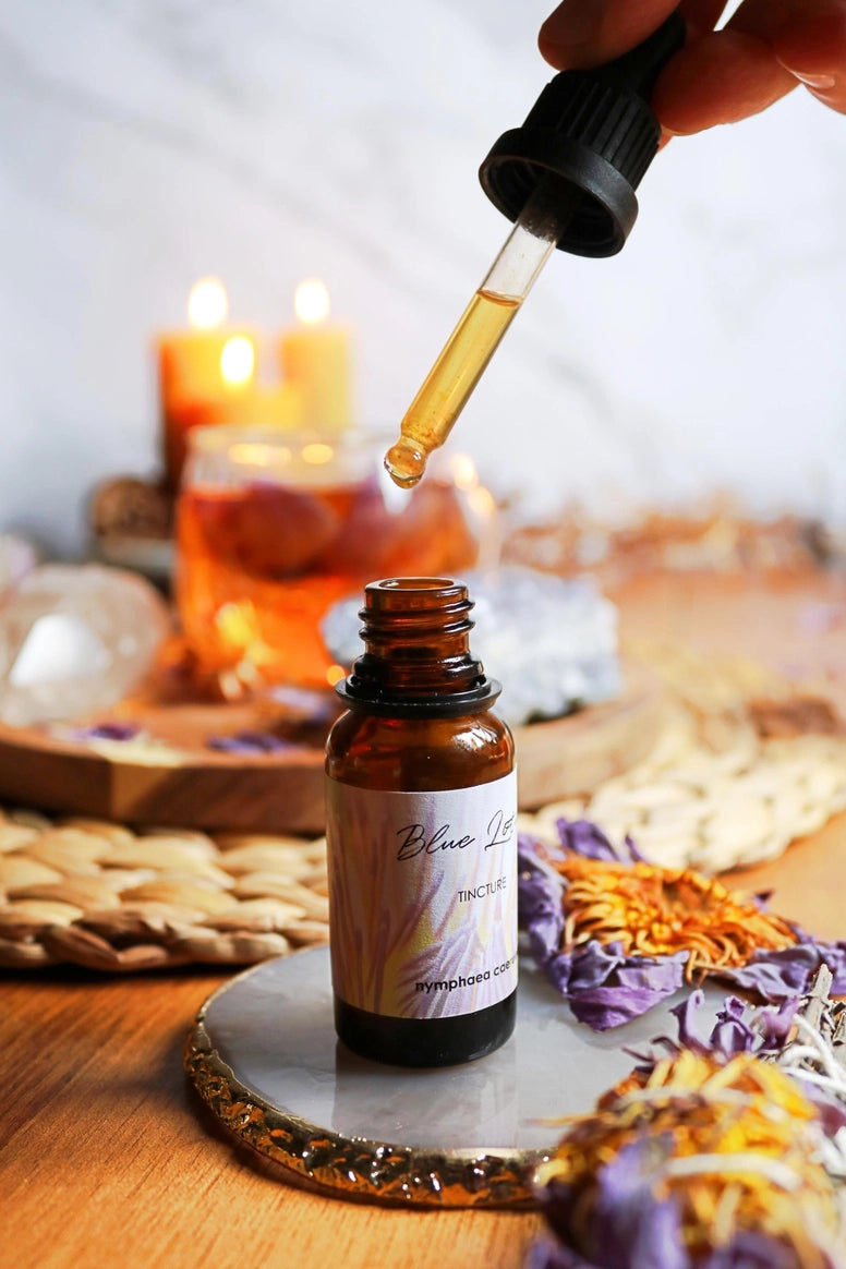 Blå Lotus Tinktur 10:1 | Blue Lotus Ekstrakt | Ayamani Naturals | 20 ml