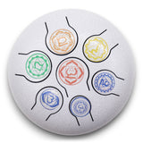 7 chakra tongue tromme