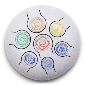 7 chakra tongue tromme