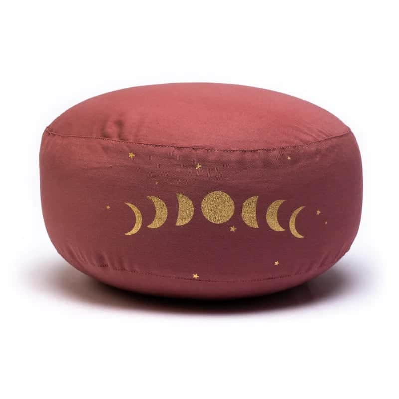 Månefase meditationspude 2