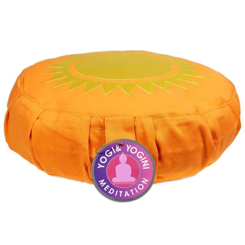 Sol børne meditationspude