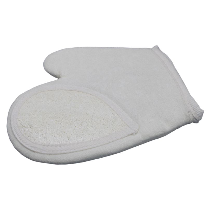 Loofah badehandske
