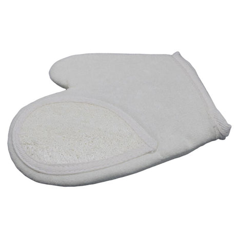 Loofah badehandske
