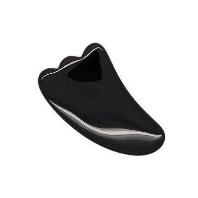 Mexicansk Obsidian | Krystal Gua Sha | 10 x 5,5 cm