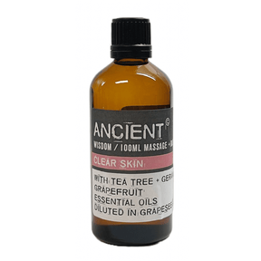 8704 Clear Skin massageolie Ancient