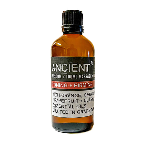 8706 Toning + firming massageolie
