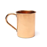 Kop i 99,9 procent kobber med mandalamotiv, cirka 450 ml og 216 gram