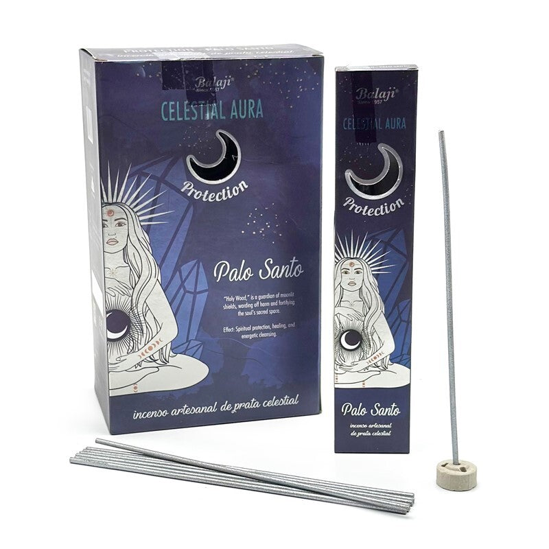palo Santo celestial aura røgelsespinde